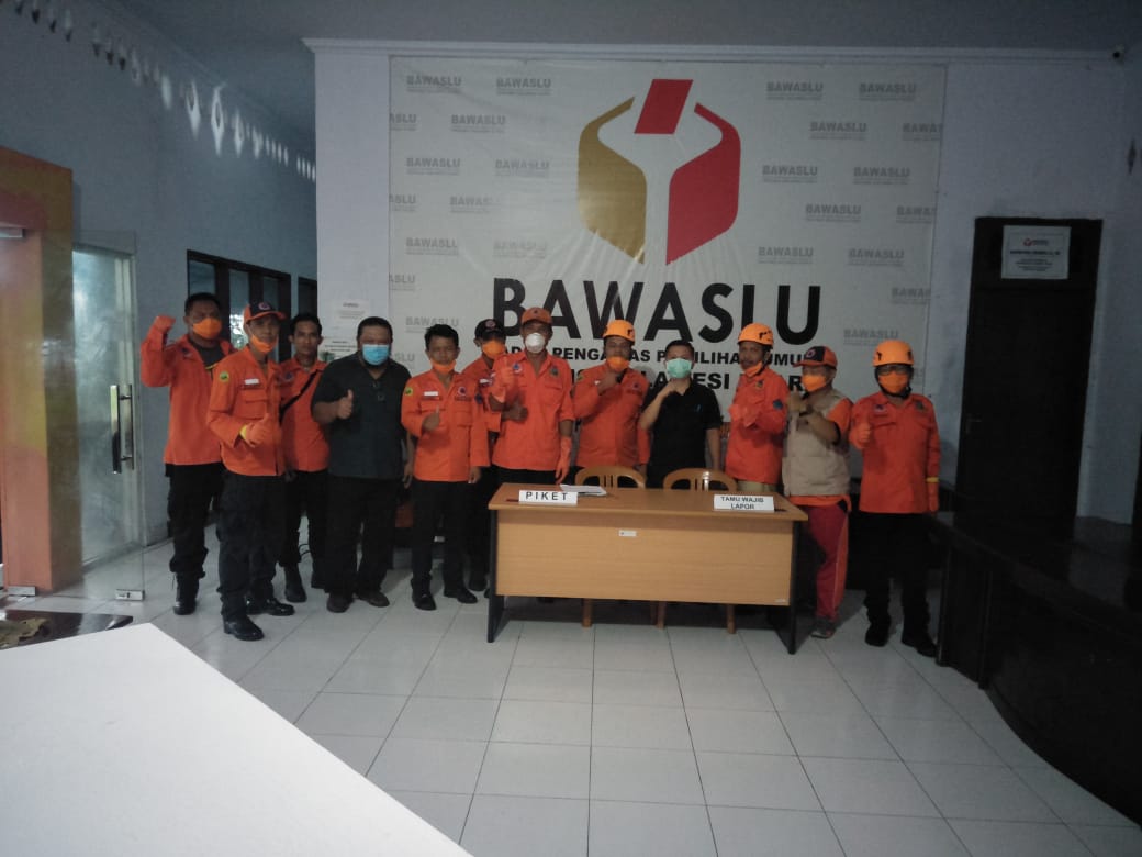 Bawaslu Sulut Lakukan Penanganan Virus Corona